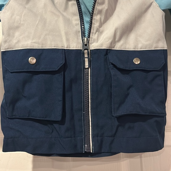 Swiss Tech Kids Hooded Jacket Blue Size 2T - Picture 3 of 6